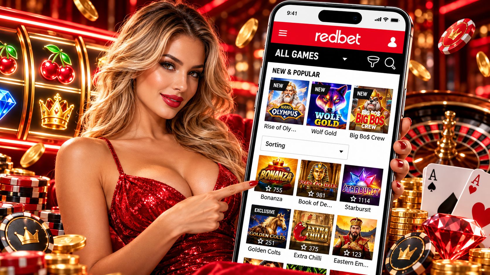 Redbet Casino Review - Mobile Slots Bonuses Games Alternatives and More | SistersSites.co.uk Redbet Casino Review - Mobile Slots Bonuses Games Alternatives and More