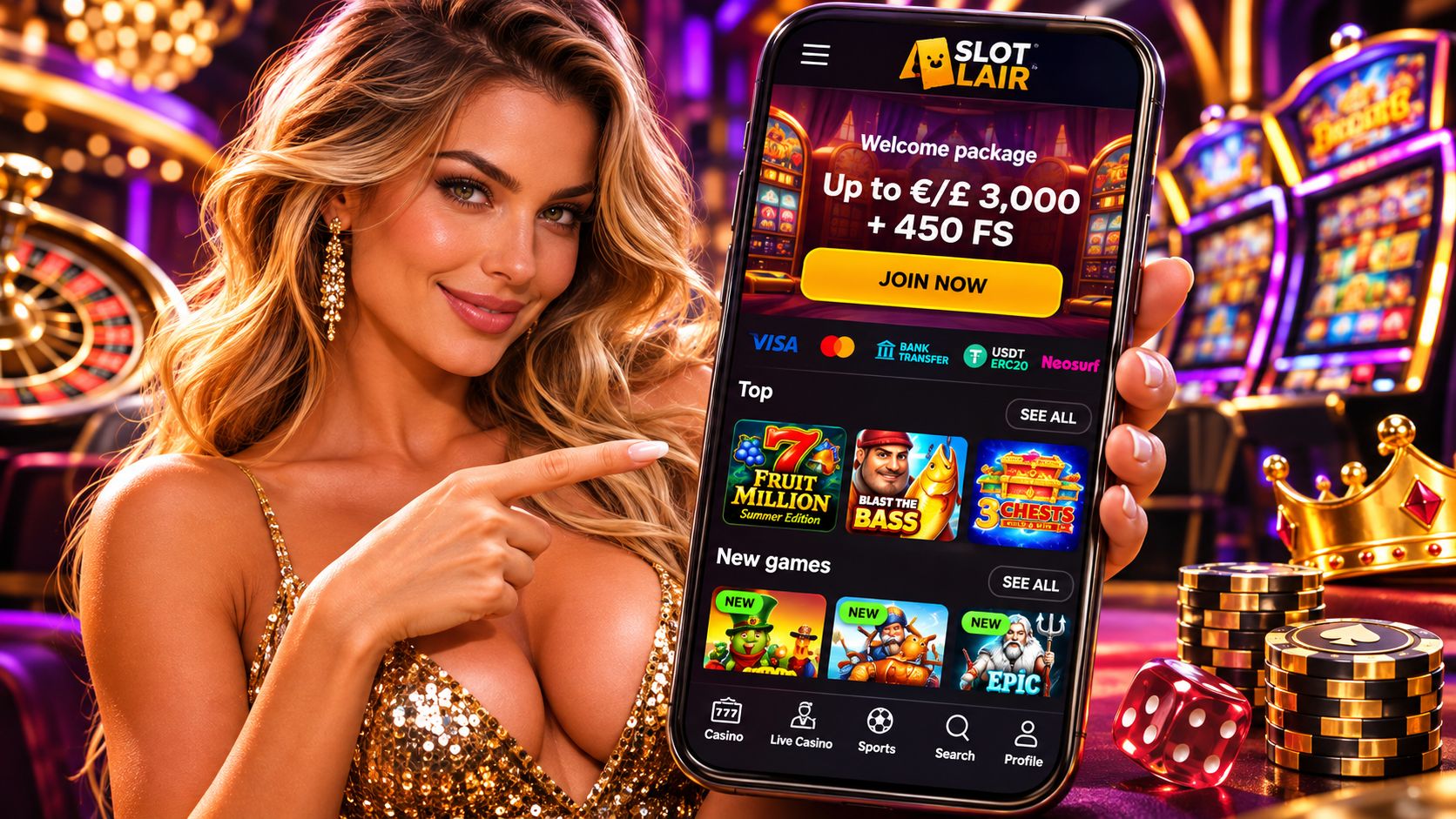 SlotLair Casino Review - Sister Sites Mobile App Casino Games Alternatives and More | SistersSites.co.uk SlotLair Casino Review - Sister Sites Mobile App Casino Games Alternatives and More